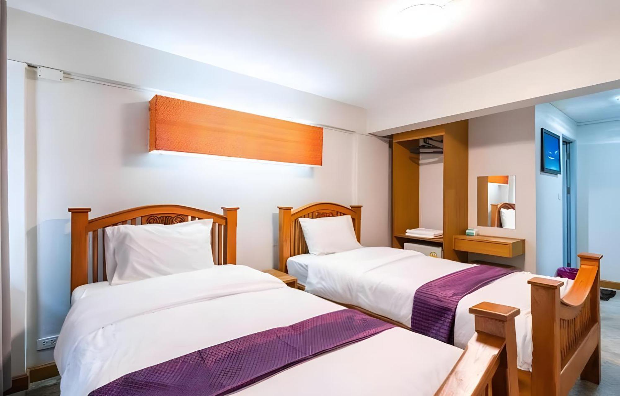 Go Inn Khaosan The Grand Palace Bangkok Eksteriør billede