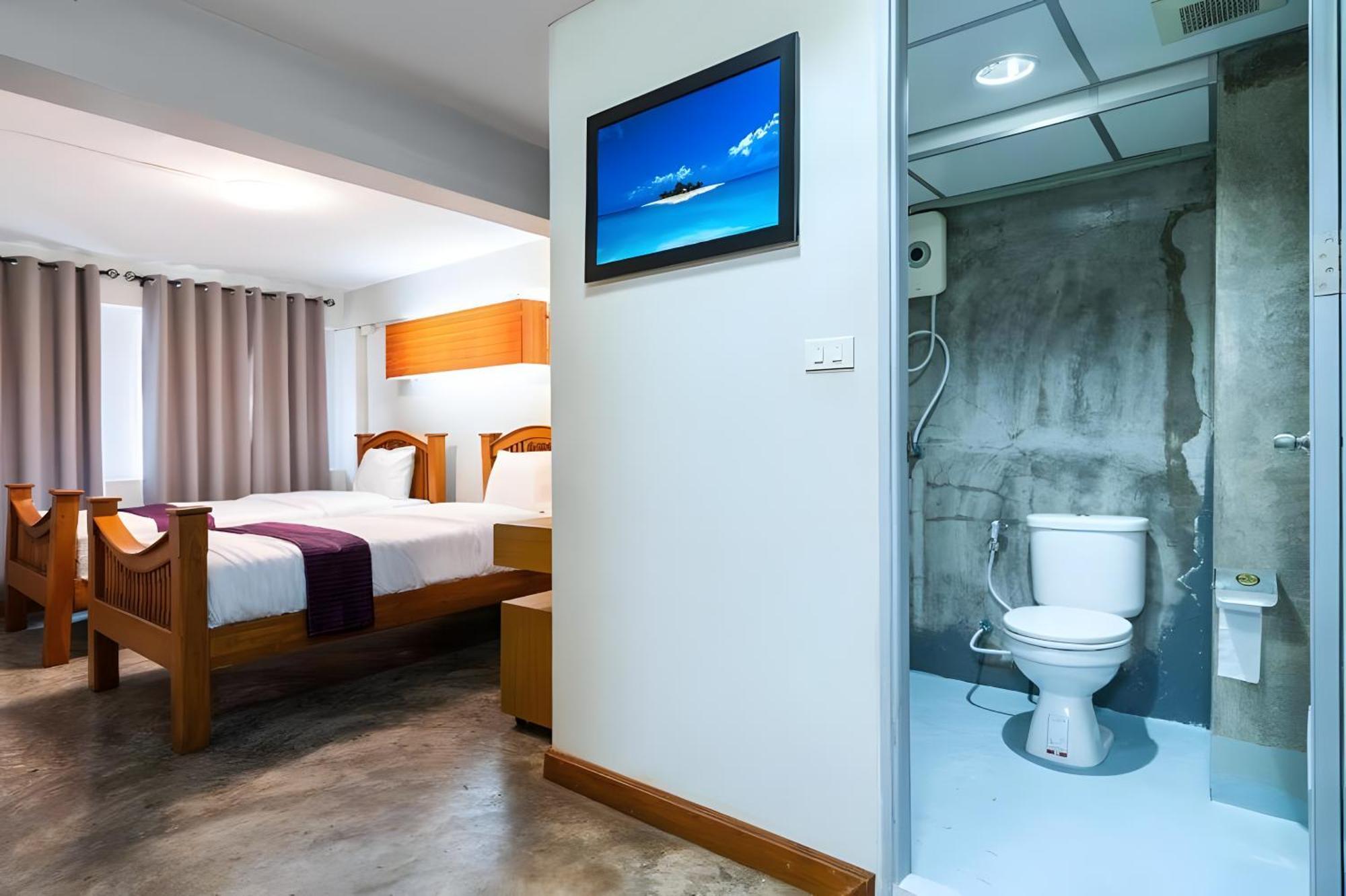 Go Inn Khaosan The Grand Palace Bangkok Eksteriør billede