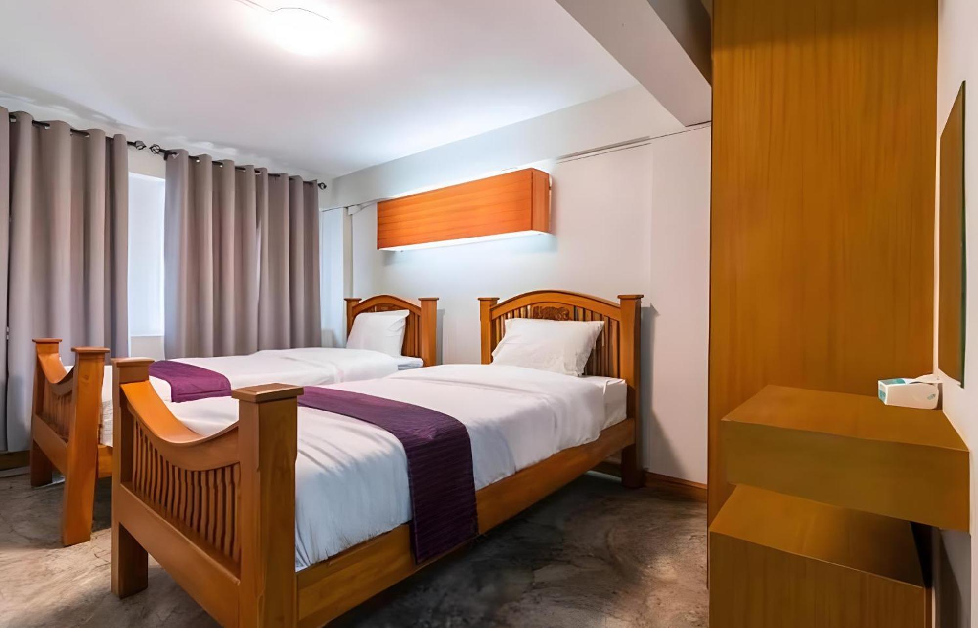 Go Inn Khaosan The Grand Palace Bangkok Eksteriør billede