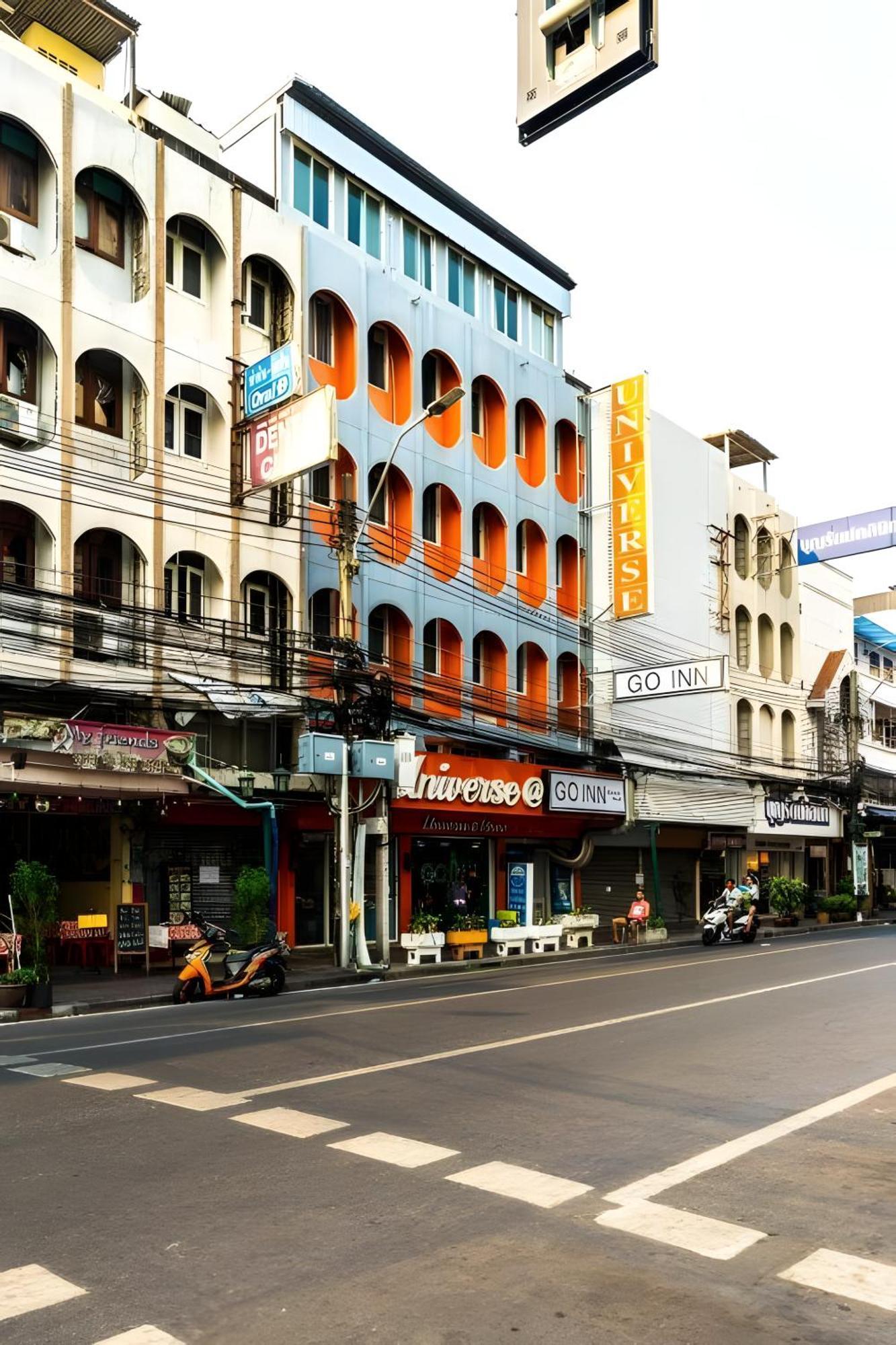 Go Inn Khaosan The Grand Palace Bangkok Eksteriør billede